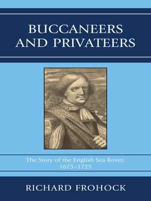 cover image of Buccaneers and Privateers